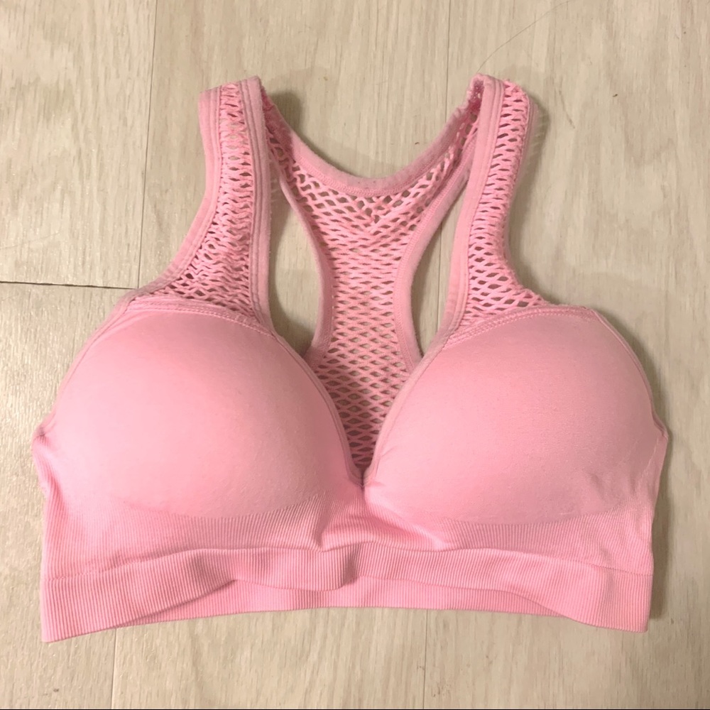 Profit pink Sports bra size medium